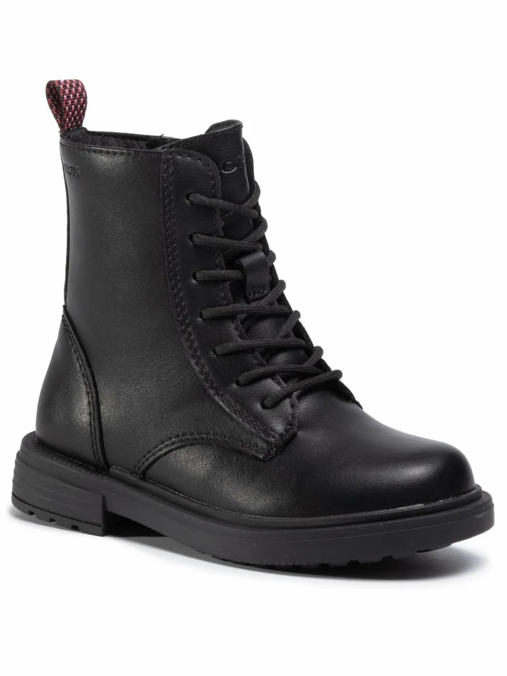 Stivali J Eclair G. D J049QD 000BC C9999 M Nero