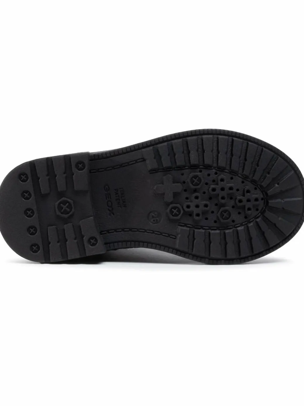 Stivali J Eclair G. D J049QD 000BC C9999 M Nero