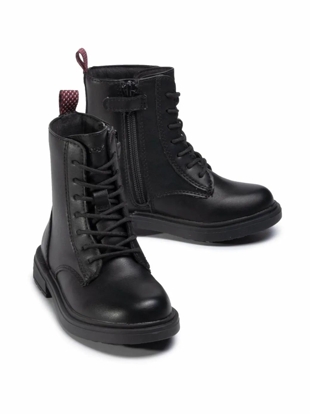 Stivali J Eclair G. D J049QD 000BC C9999 M Nero