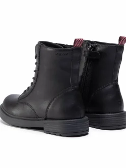 Stivali J Eclair G. D J049QD 000BC C9999 S Nero