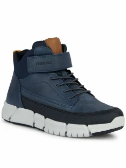 Stivali J Flexyper Boy J369BA 0CLFU C4002 M Blu scuro