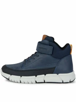 Stivali J Flexyper Boy J369BA 0CLFU C4002 M Blu scuro