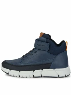 Stivali J Flexyper Boy J369BA 0CLFU C4002 S Blu scuro
