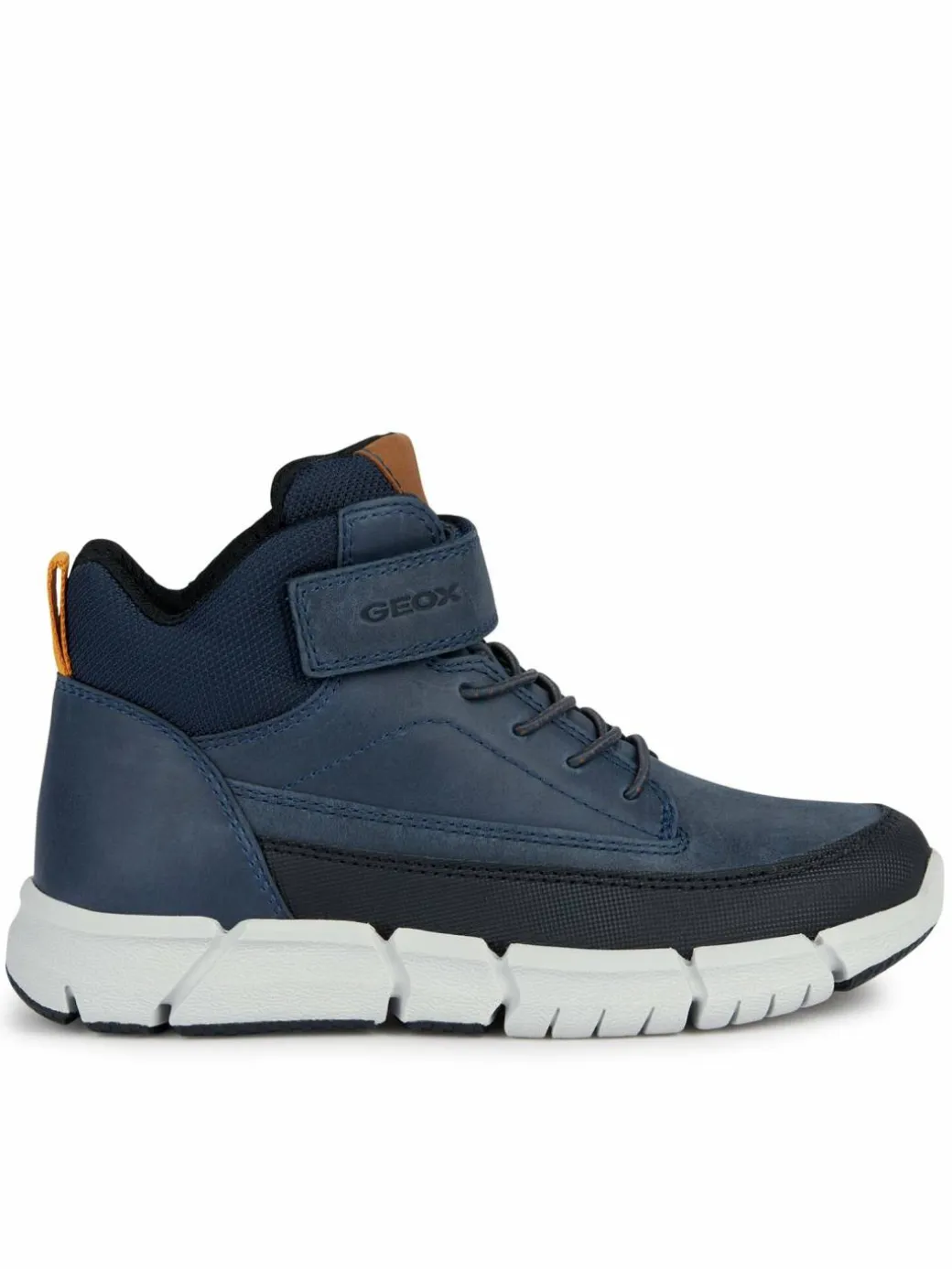 Stivali J Flexyper Boy J369BA 0CLFU C4002 S Blu scuro
