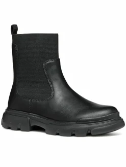 Stivali J Junette Girl J46HVC 0BCNH C9999 S Nero