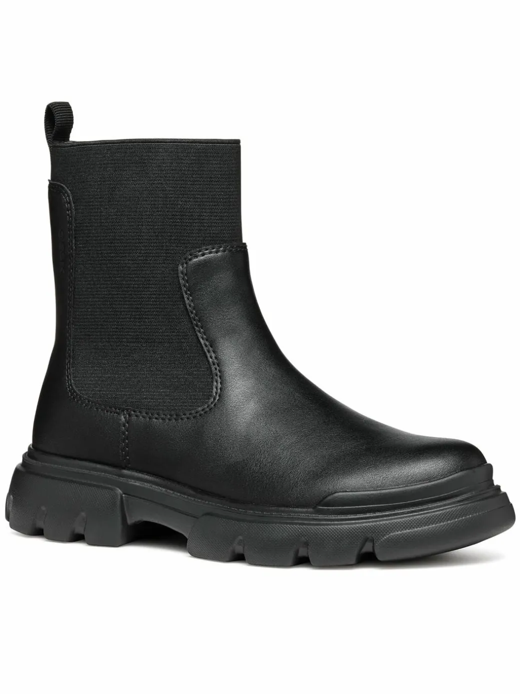 Stivali J Junette Girl J46HVC 0BCNH C9999 S Nero