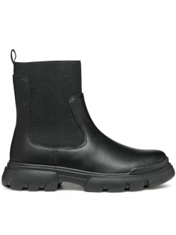 Stivali J Junette Girl J46HVC 0BCNH C9999 S Nero