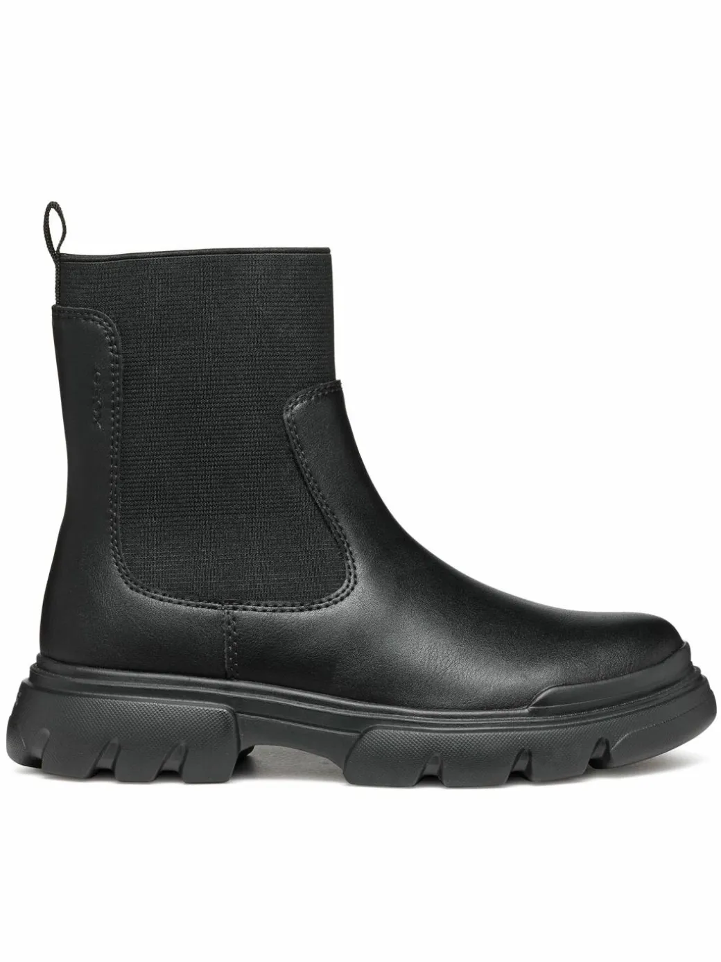 Stivali J Junette Girl J46HVC 0BCNH C9999 S Nero