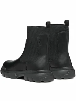 Stivali J Junette Girl J46HVC 0BCNH C9999 S Nero