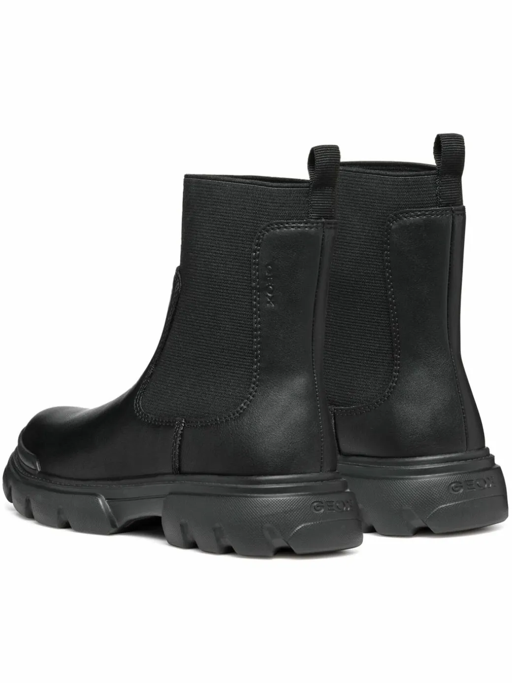 Stivali J Junette Girl J46HVC 0BCNH C9999 S Nero