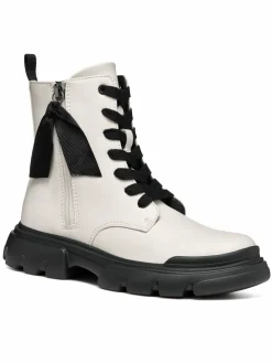Stivali J Junette Girl J36HVG 000BC C1M9B S Écru