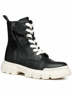 Stivali J Junette Girl J36HVG 000BC C9B1P M Nero