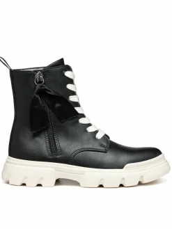 Stivali J Junette Girl J36HVG 000BC C9B1P M Nero