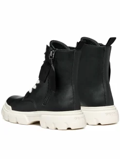 Stivali J Junette Girl J36HVG 000BC C9B1P M Nero