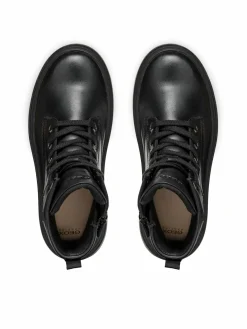 Stivali J Kiddartah Girl J46MGA 085EW C9244 S Nero