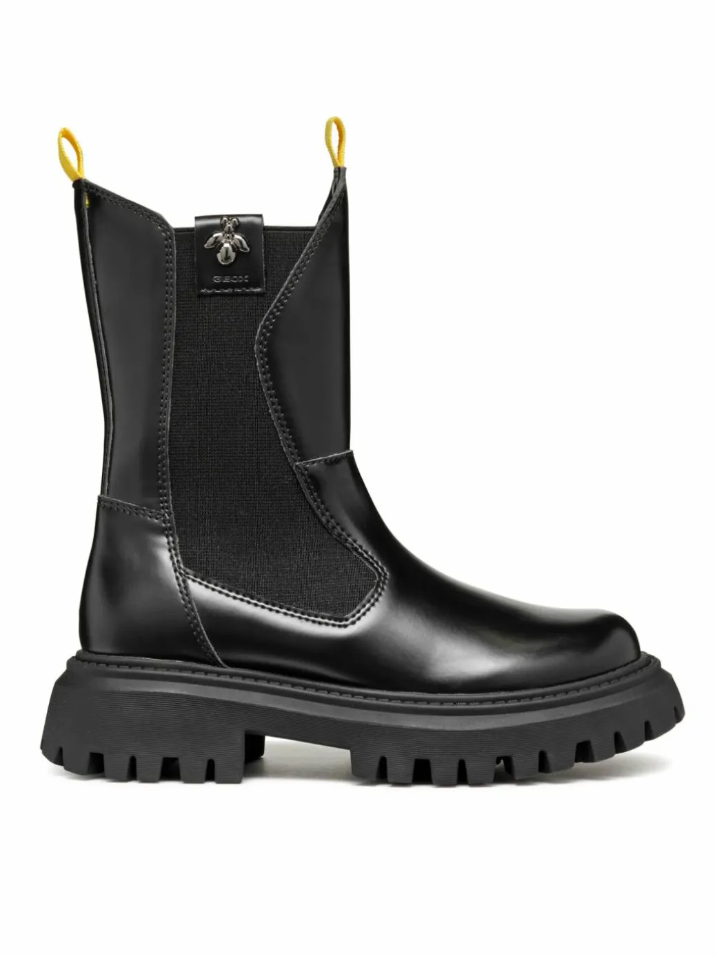 Stivali J Maquinnens Girl J46M6A 0CNNH C9999 S Nero