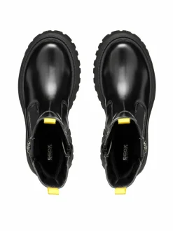 Stivali J Maquinnens Girl J46M6A 0CNNH C9999 S Nero