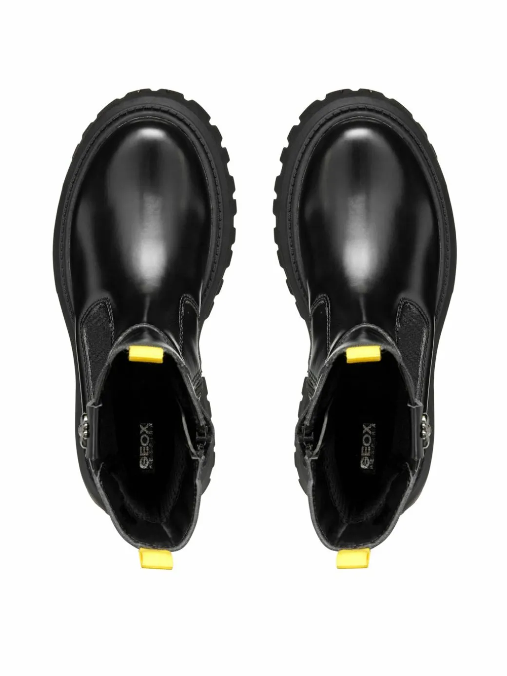 Stivali J Maquinnens Girl J46M6A 0CNNH C9999 S Nero