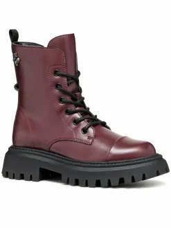 Stivali J Maquinnens Girl J46M6B 000CN C7357 S Bordeaux
