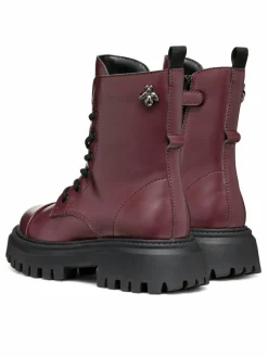 Stivali J Maquinnens Girl J46M6B 000CN C7357 S Bordeaux