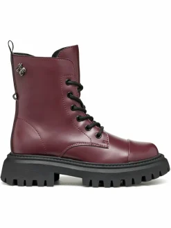 Stivali J Maquinnens Girl J46M6B 000CN C7357 S Bordeaux