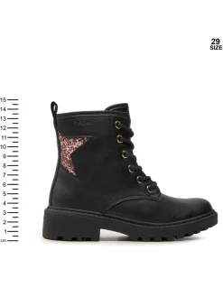 Stivali Jr Casey J9420G 0BCEW C9B8W M Nero