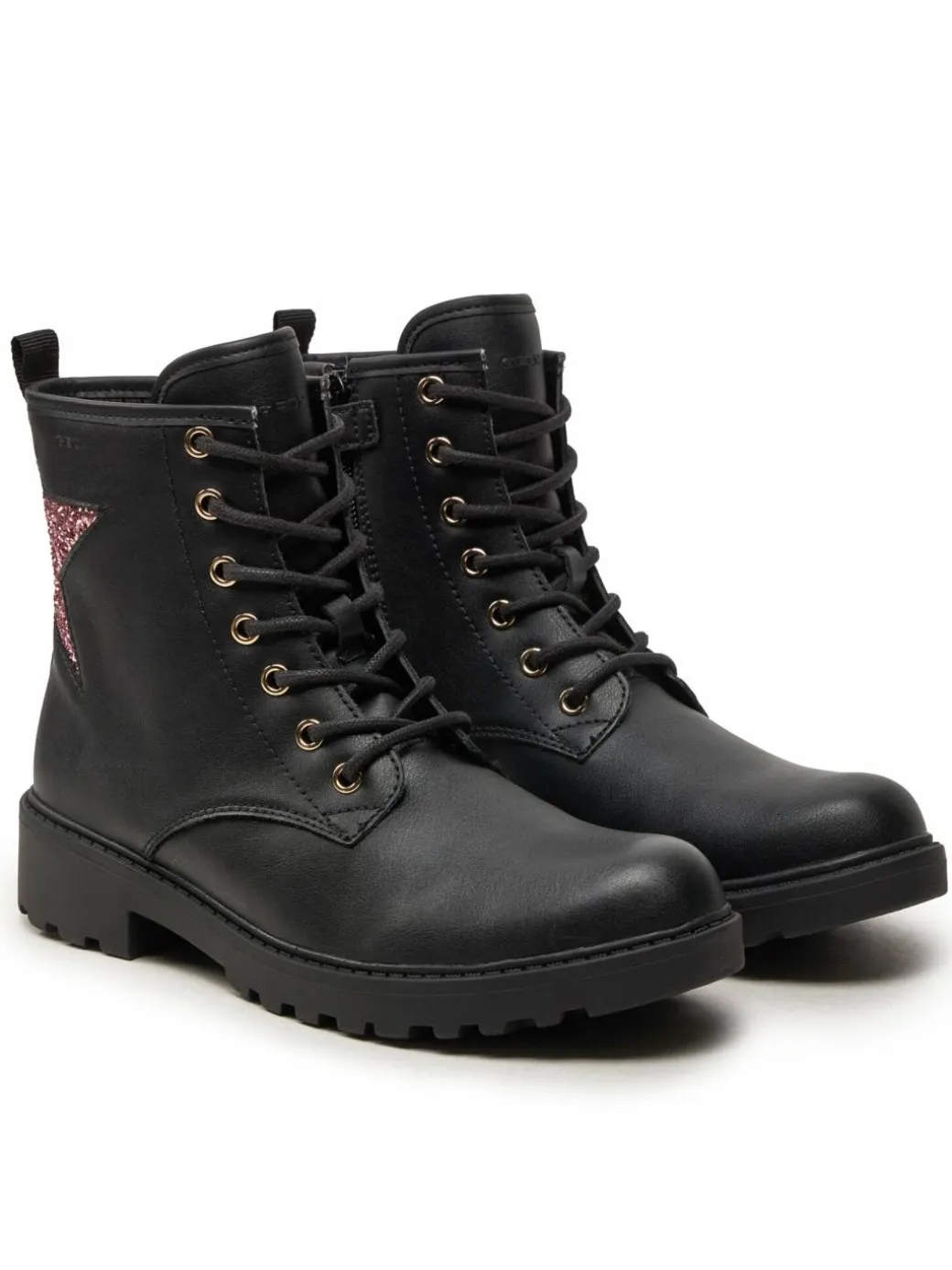 Stivali Jr Casey J9420G 0BCEW C9B8W S Nero