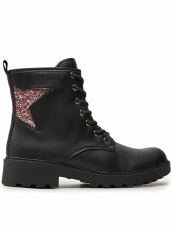 Stivali Jr Casey J9420G 0BCEW C9B8W S Nero