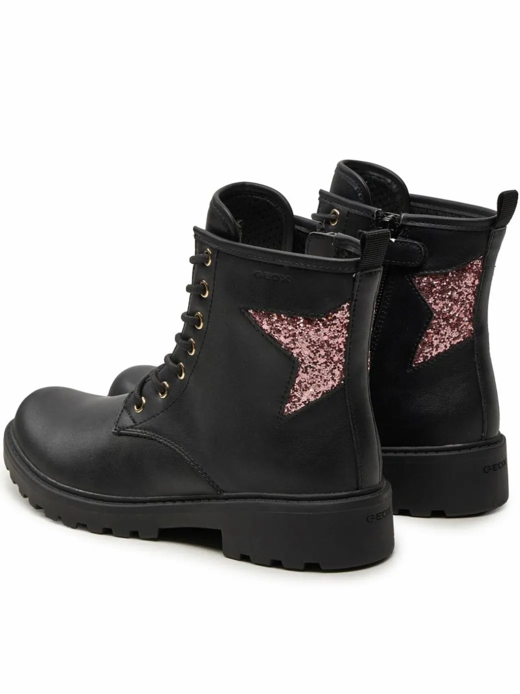 Stivali Jr Casey J9420G 0BCEW C9B8W S Nero