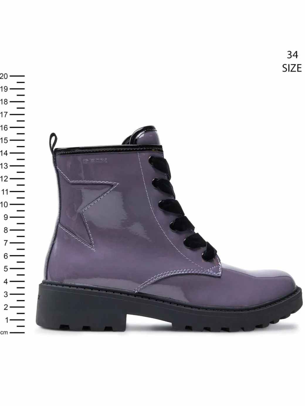 Stivali Jr Casey J9420G 000HH C8016 M Viola