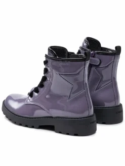 Stivali Jr Casey J9420G 000HH C8016 M Viola