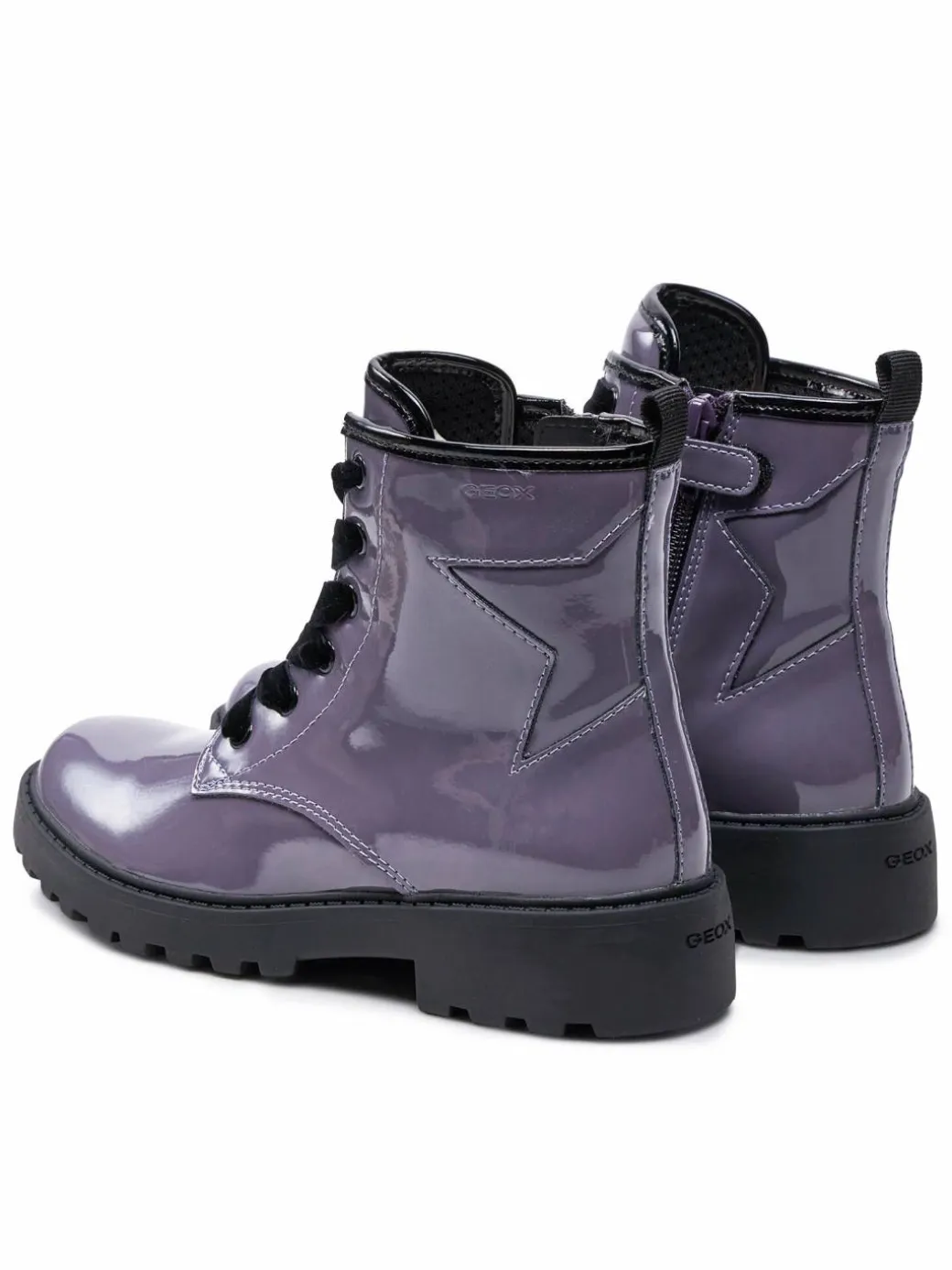 Stivali Jr Casey J9420G 000HH C8016 M Viola