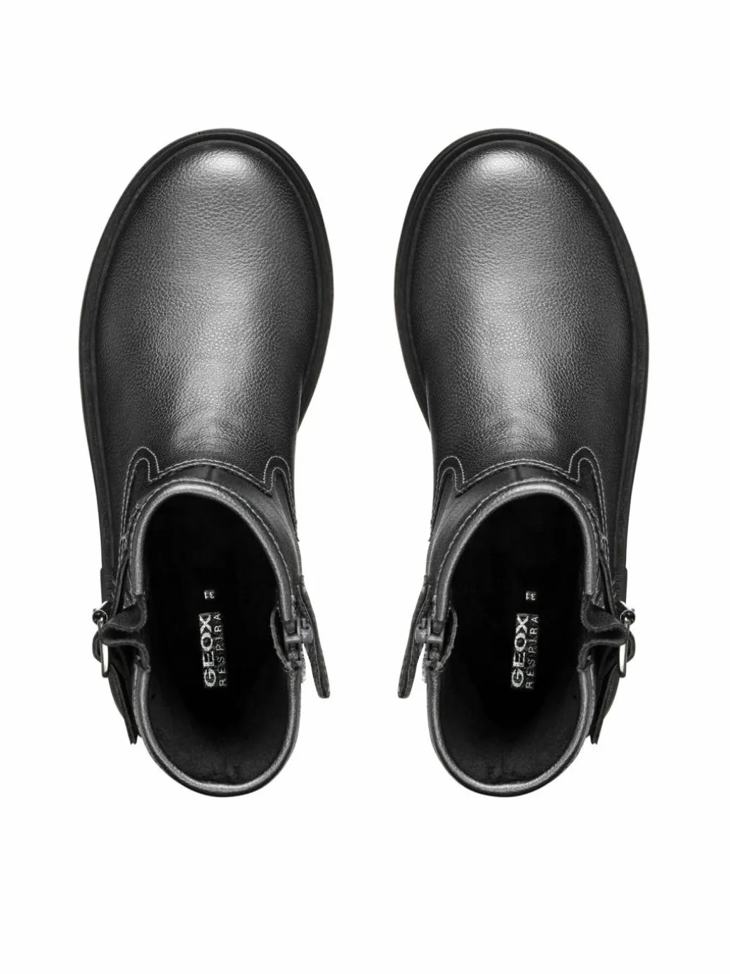 Stivali Jr Eclair J049QB 000BC C1357 S Grigio