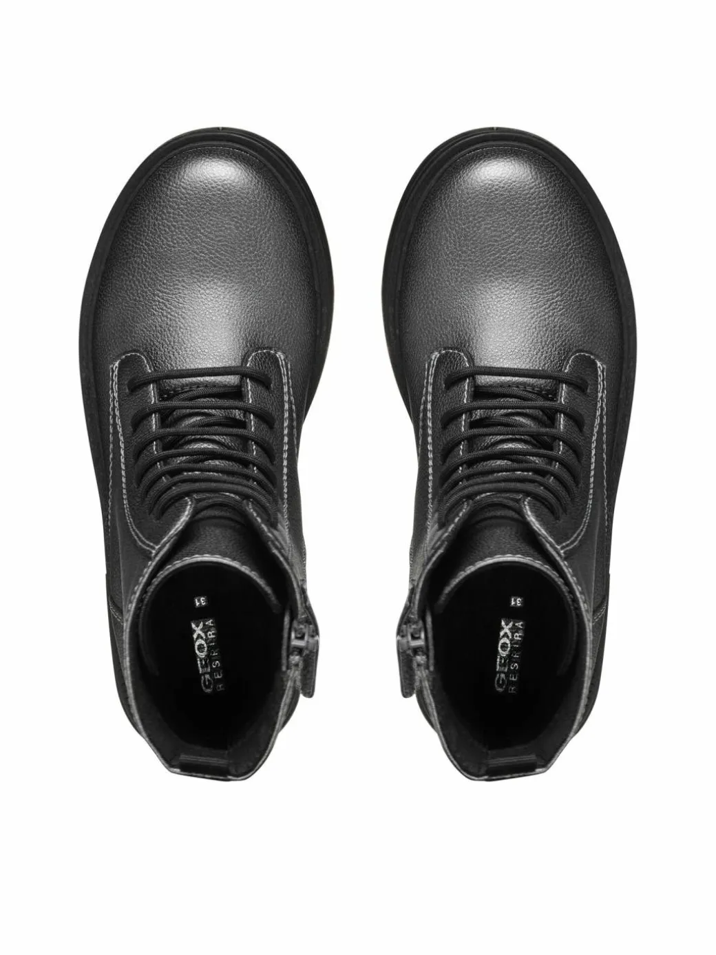 Stivali Jr Eclair J049QD 000BC C1357 D Grigio