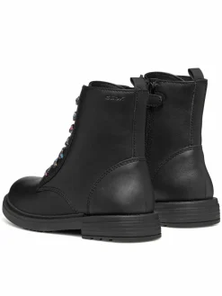 Stivali Jr Eclair J049QD 0003W C9240 S Nero