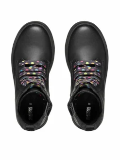 Stivali Jr Eclair J049QD 0003W C9240 S Nero