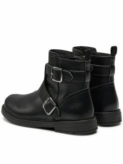 Stivali Jr Eclair J469QX 000BU C9999 D Nero