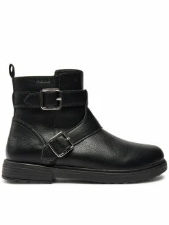 Stivali Jr Eclair J469QX 000BU C9999 D Nero