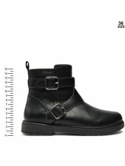 Stivali Jr Eclair J469QX 000BU C9999 D Nero