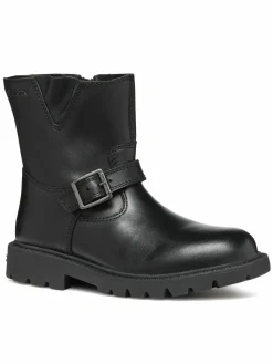 Stivali J Shaylax Girl J46EXB 00085 C9999 D Nero