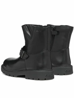 Stivali J Shaylax Girl J46EXB 00085 C9999 D Nero