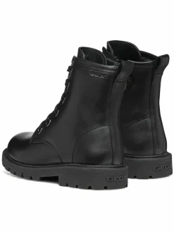 Stivali J Shaylax Girl J46EXD 00043 C9999 D Nero
