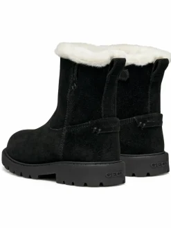 Stivali J Shaylax Wpf J46EYA 00022 C9999 D Nero