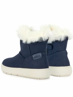 Stivali J Theleven Girl J36HUD 000AU C4021 S Blu scuro