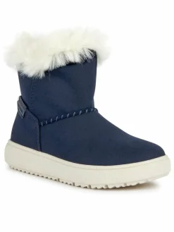 Stivali J Theleven Girl J36HUD 000AU C4021 M Blu scuro