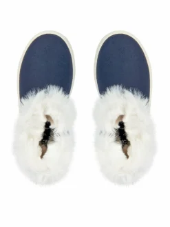 Stivali J Theleven Girl J36HUD 000AU C4021 D Blu scuro
