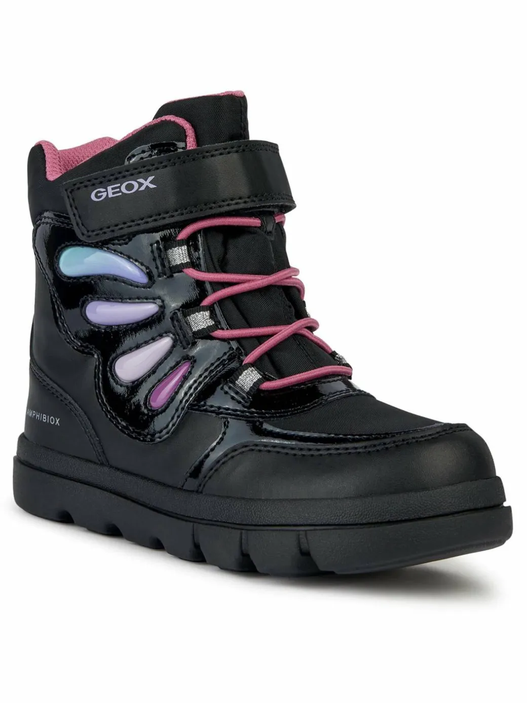 Stivali J Willaboom Girl B A J36HWA 054FU C9240 M Nero