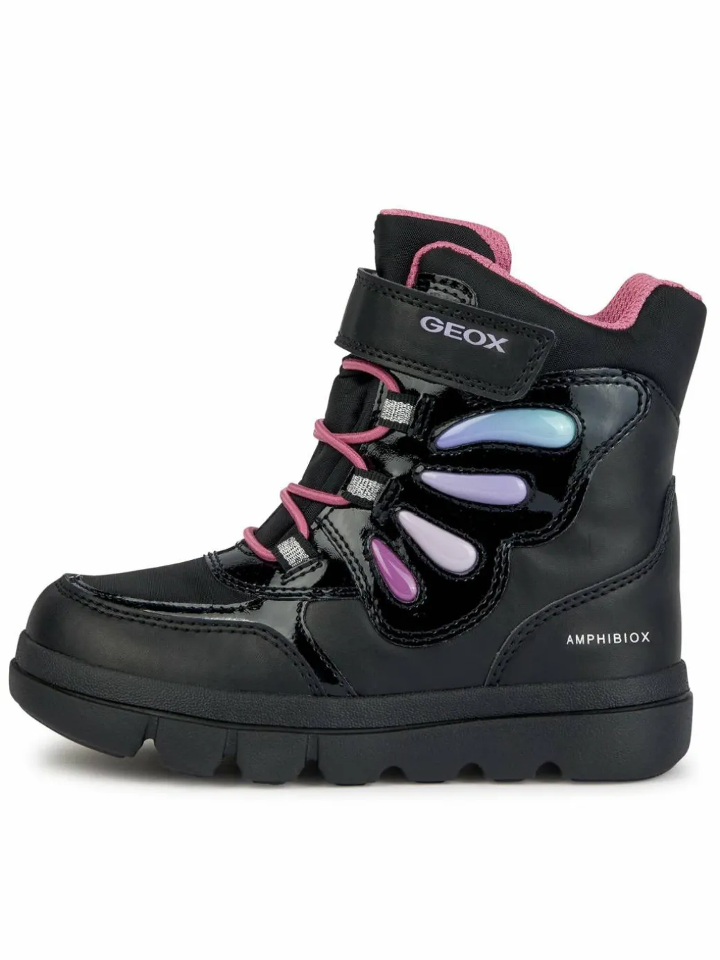 Stivali J Willaboom Girl B A J36HWA 054FU C9240 M Nero