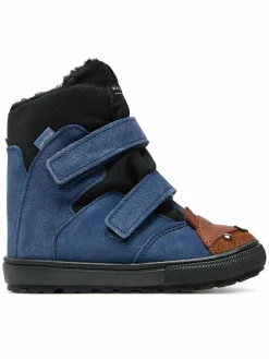 Stivali MALI 7251/4-63 Blu scuro