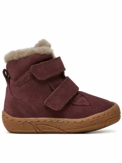 Stivali Minni Suede G2110141-1 M Bordeaux